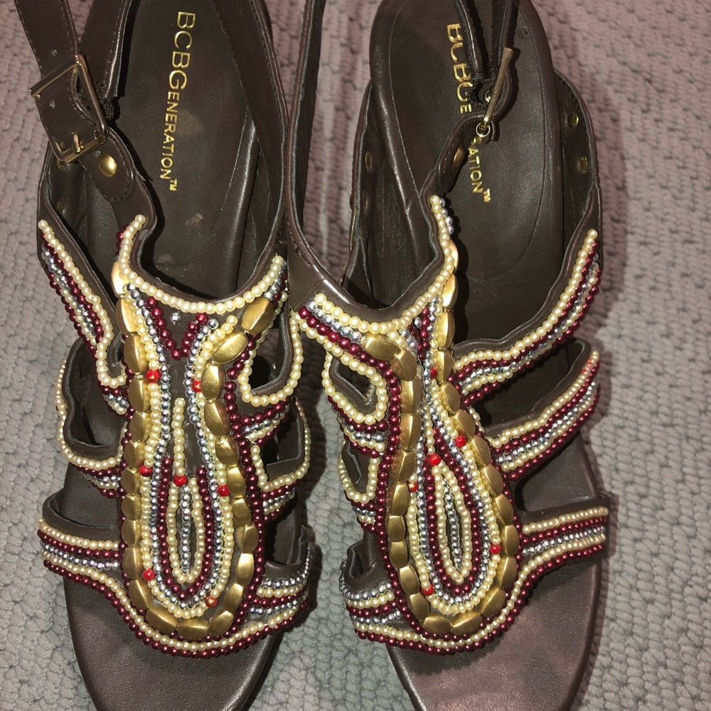 BCBG heels size 10